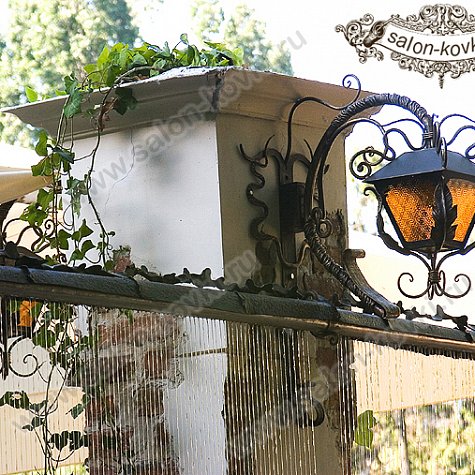 Фонарь уличный малый 14